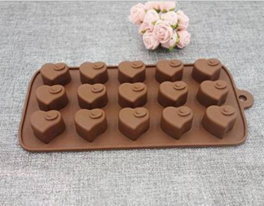 55 Heart Mould Silicone Moulds Mini Candy Molds Silicone Shape for