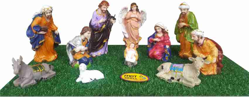 Christmas crib set online flipkart best sale