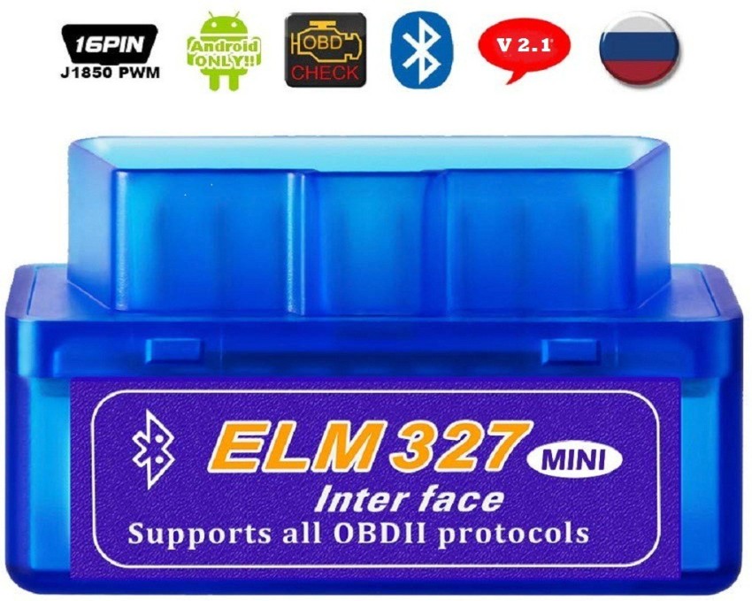 SPANTER Mini ELM327 Bluetooth V2.1 ELM 327 Car Code Reader OBD2 Car  Diagnostic Tool For OBDII Protocol For Android/Windows OBD Reader Price in  India - Buy SPANTER Mini ELM327 Bluetooth V2.1 ELM