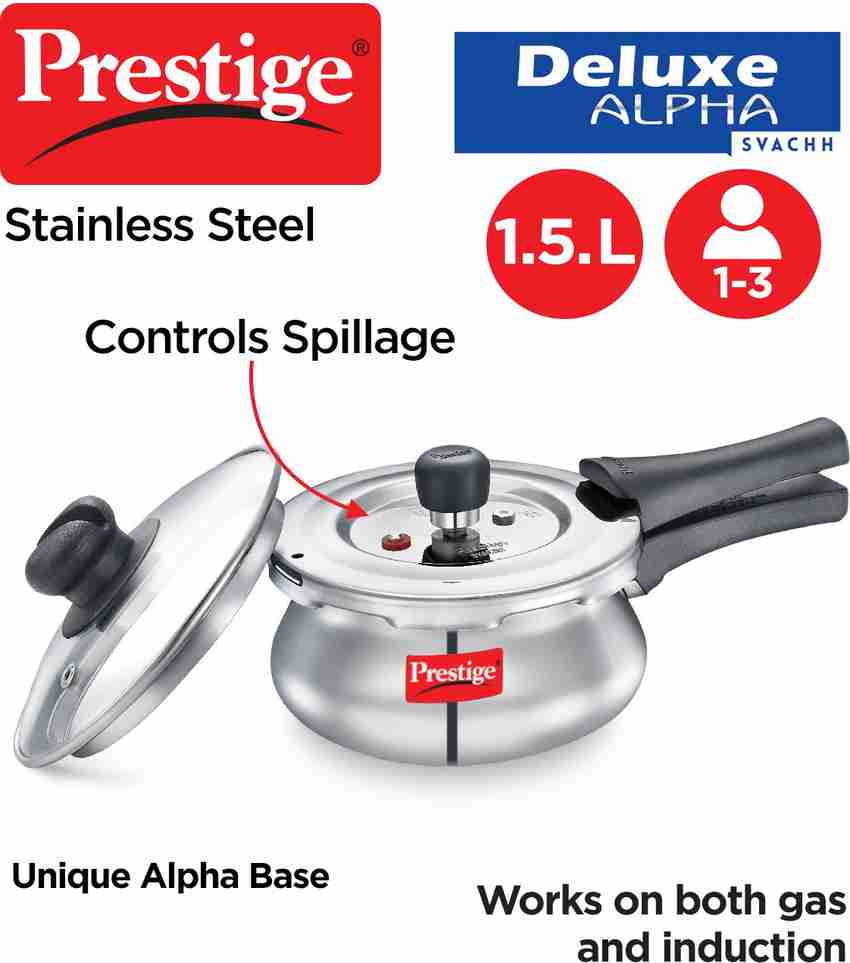 Steel cooker 1 litre price 2025