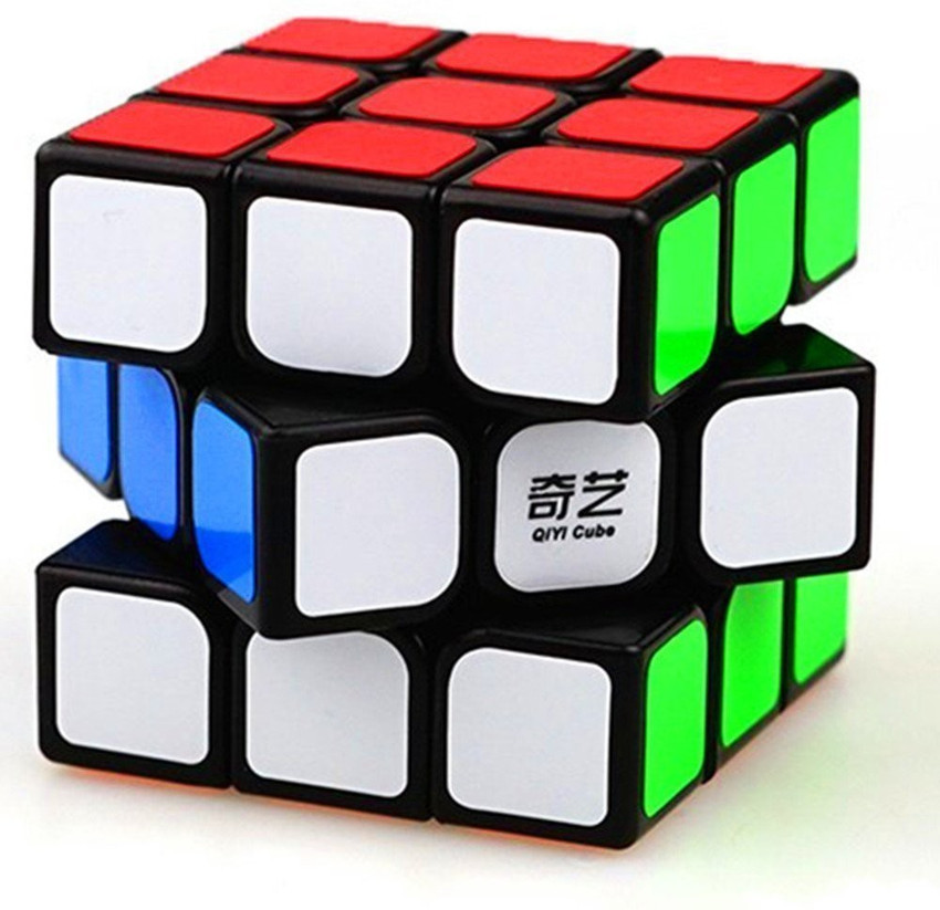  QY Toys Warrior S Speed Cube 3x3-(Warrior W Updated Version)-  Stickerless Magic Cube 3x3x3 Puzzles Toys, The Most Educational Toy to  Effectively Improve Children's Concentration and responsiveness. : Toys &  Games