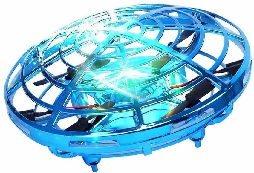 Remote control flying saucer with lights clearance