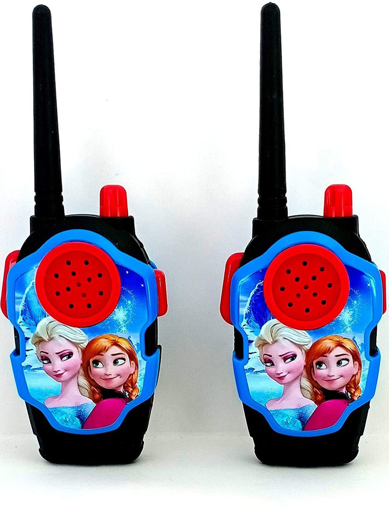 Variety Novelty Cute Frozen Walkie Talkie for Kids Good Gift Item