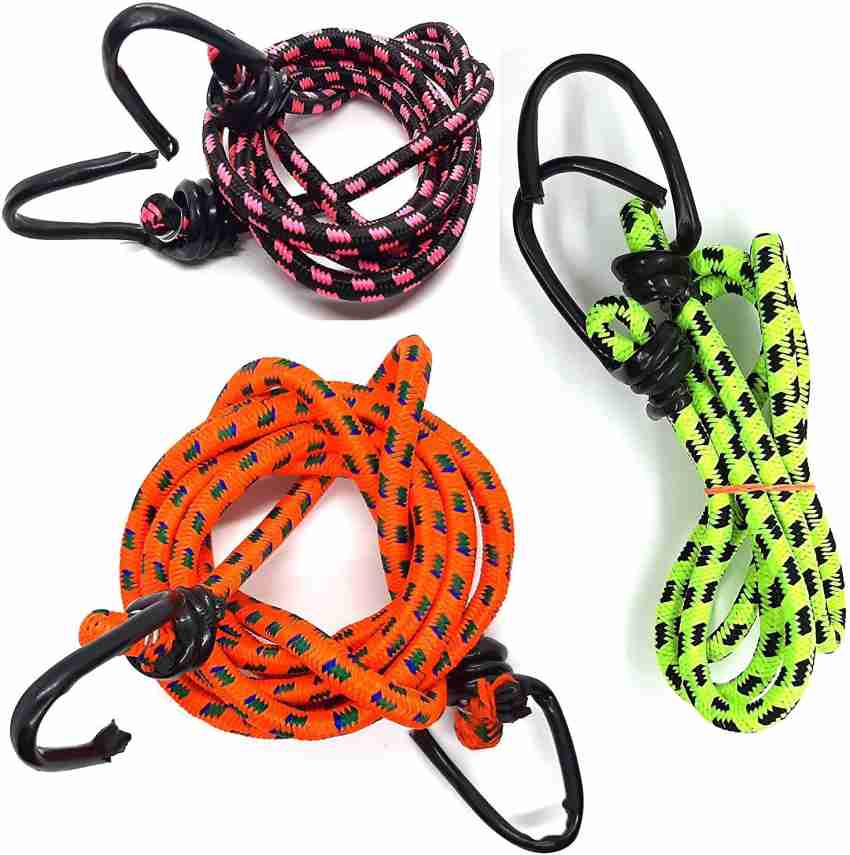 The Mark High Strength Heavy Duty Elastic Rope Bungee Shock Cord Cable  Double Side Hook Multicolor - Buy The Mark High Strength Heavy Duty Elastic  Rope Bungee Shock Cord Cable Double Side