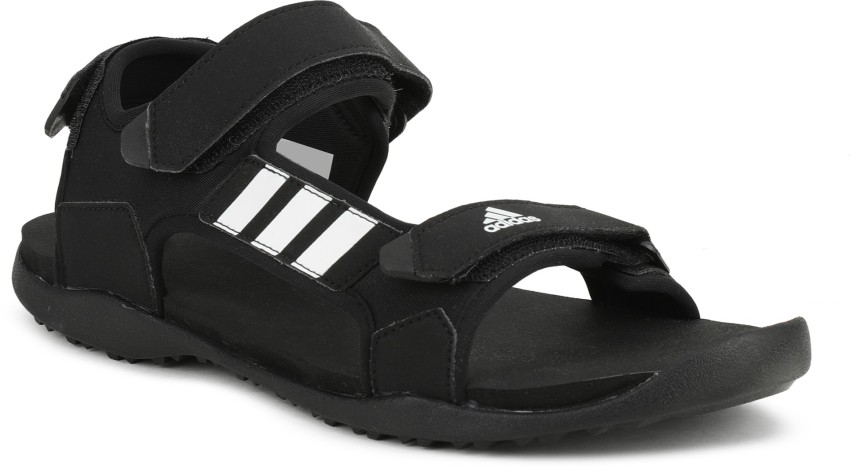 All black adidas discount sandals