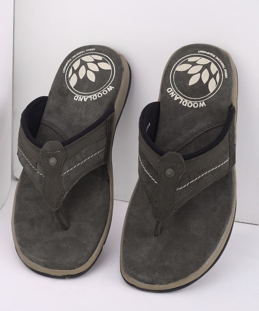 Buy Brown Flip Flop & Slippers for Men by WOODLAND Online | Ajio.com