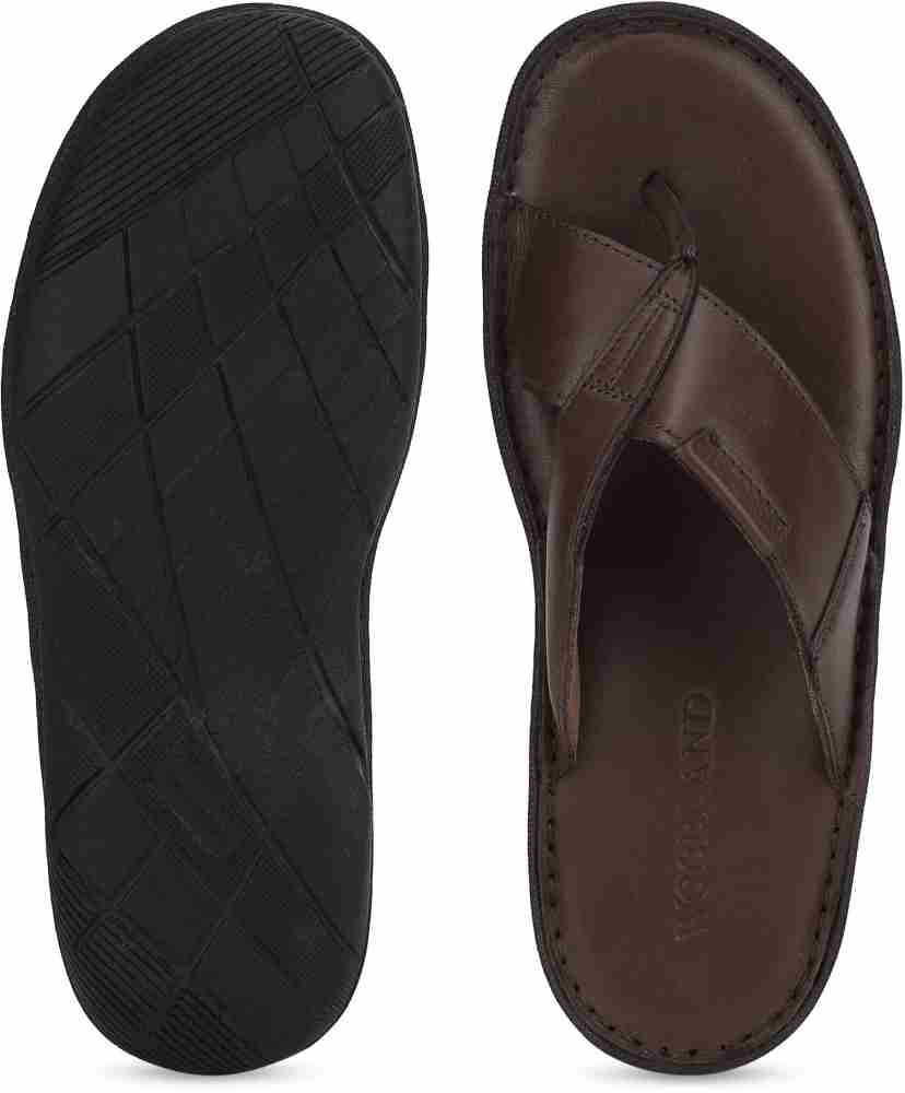 WOODLAND Men Brown Flats Buy WOODLAND Men Brown Flats Online at