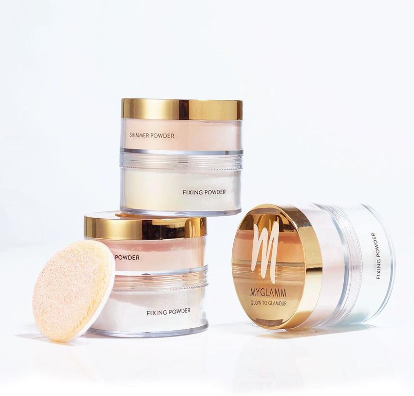 Shimmer Natural My Glamm glow to glomour, For Personal, Packaging