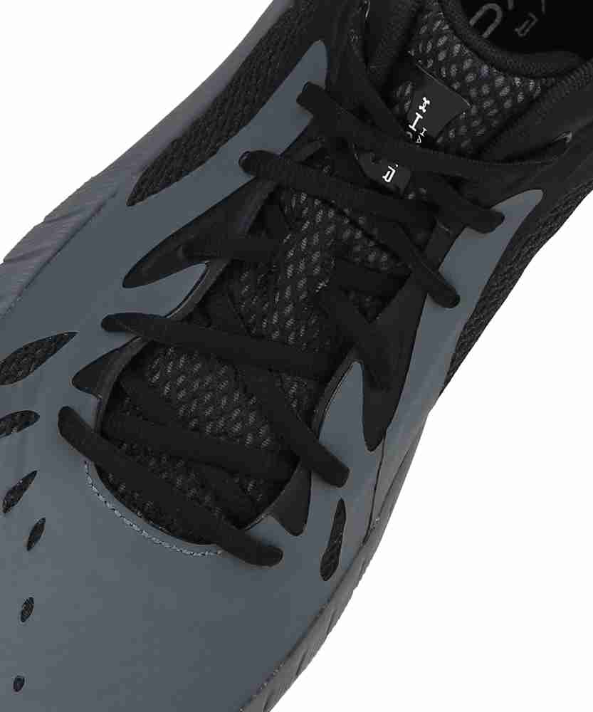 Under Armour HOVR Havoc 3 Pitch Grey Black Men's - 3023088-101 - US