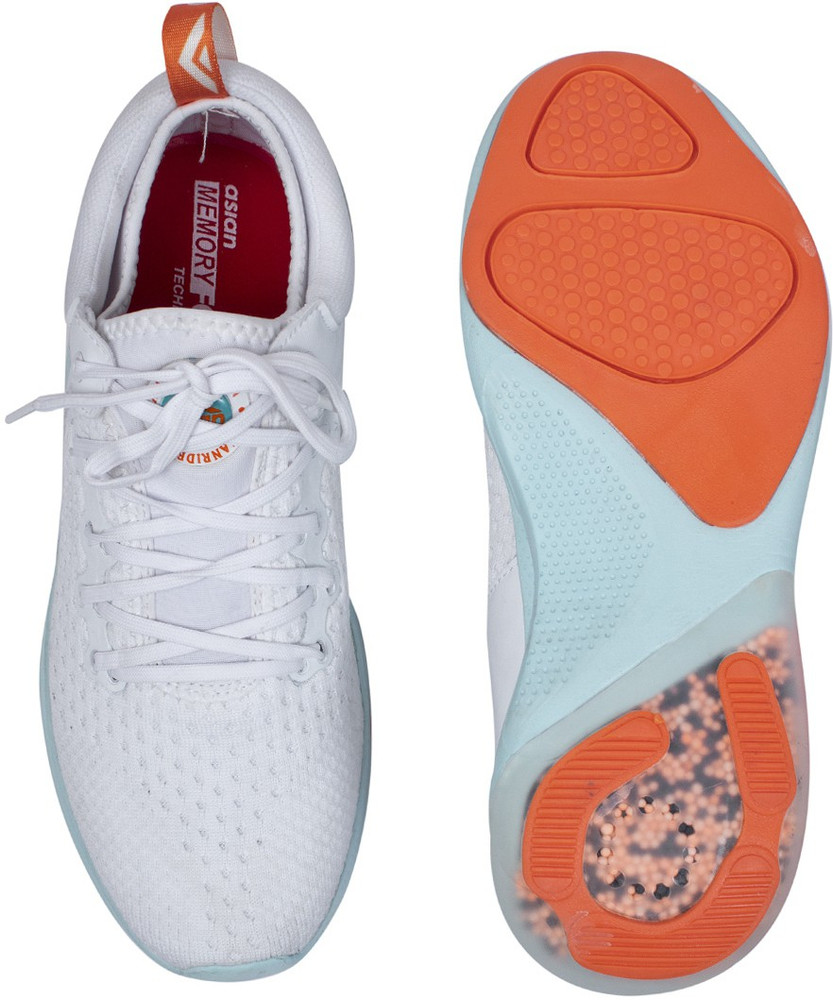 asian Rider 01 White Running Shoes for Men I Sport Shoes for Boys