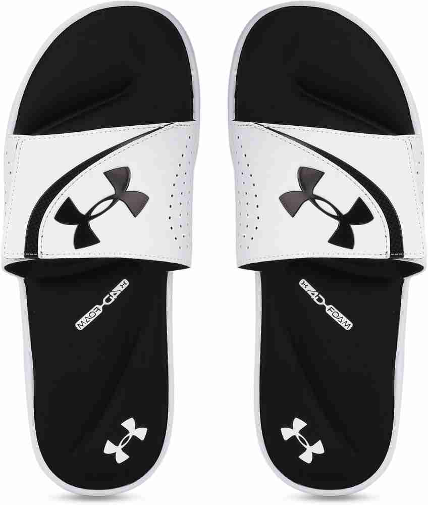 Under armour shop slides size 15