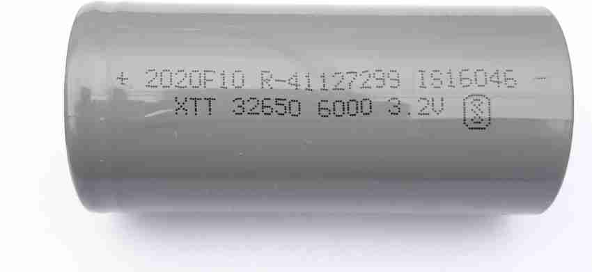 siri 6000 mah Lithium Iron Phosphate (LiFePo4) Battery 32650/32700