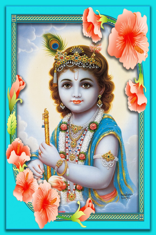 Jai shree Krishna Live Wallpaper - free download