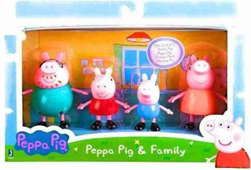 India Online Shopping Peppa pig fmly 4 figure pack Peppa pig