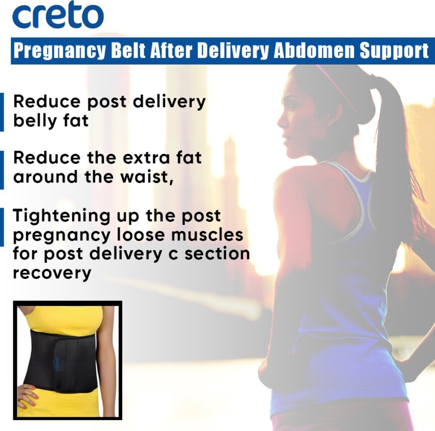 CRETO Pregnancy Belt After Delivery Slimming Abdomen Postpartum
