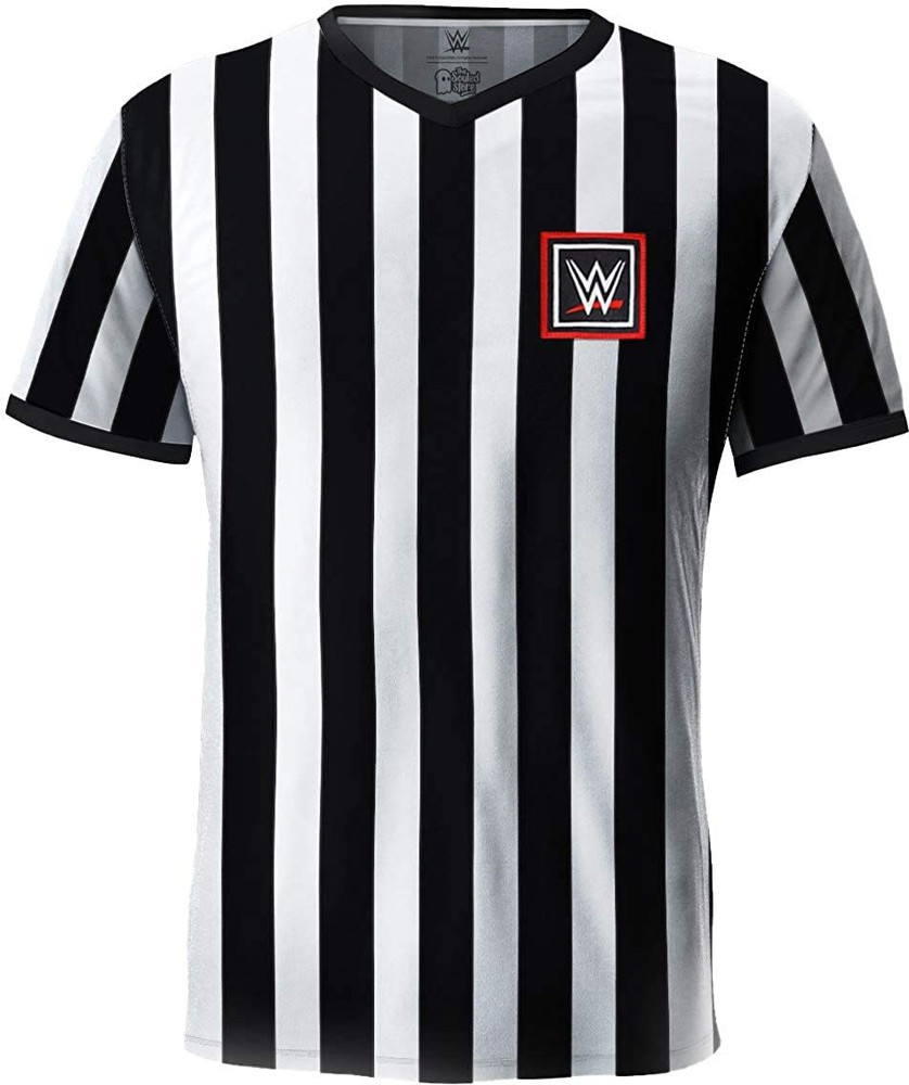 The Souled Store Striped Men V Neck White Black T Shirt Buy The