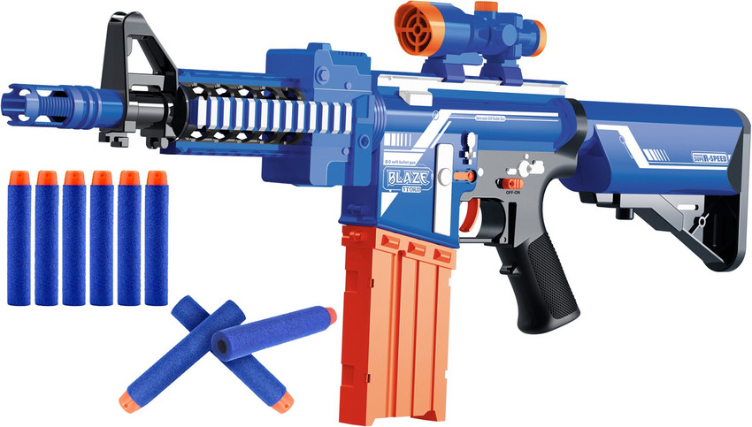 Blaze storm sale nerf gun