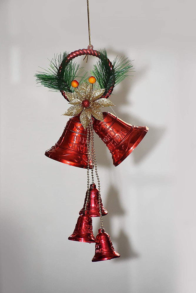 Christmas bell decoration deals