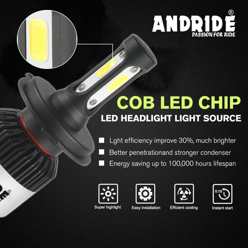 Ampoule Bi-LED H4 Easy2 - 9-32Vdc - 5000K - 2500lms - XENLED