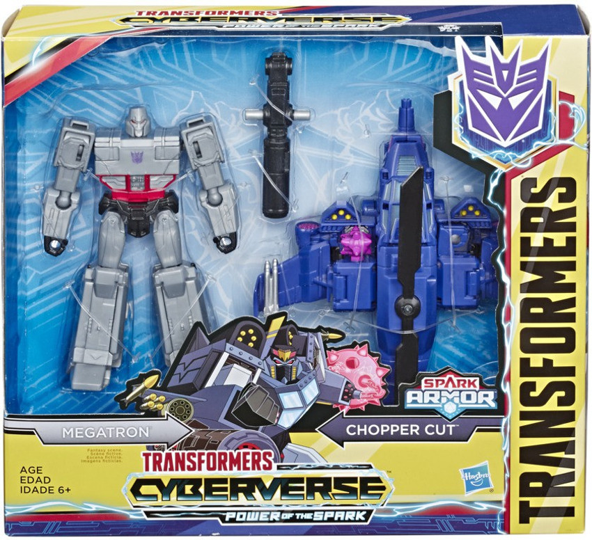 Transformers cyberverse power of outlet the spark toys