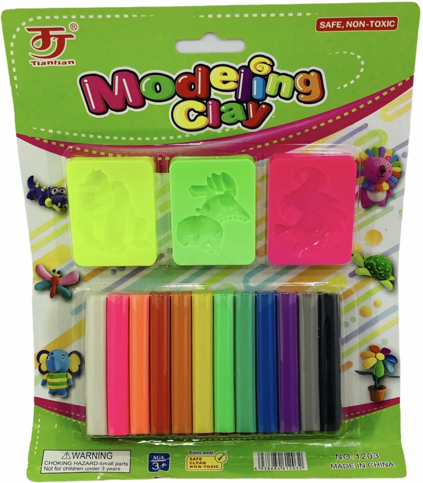 DLM Modeling clay for kids Art Clay Price in India - Buy DLM Modeling clay  for kids Art Clay online at