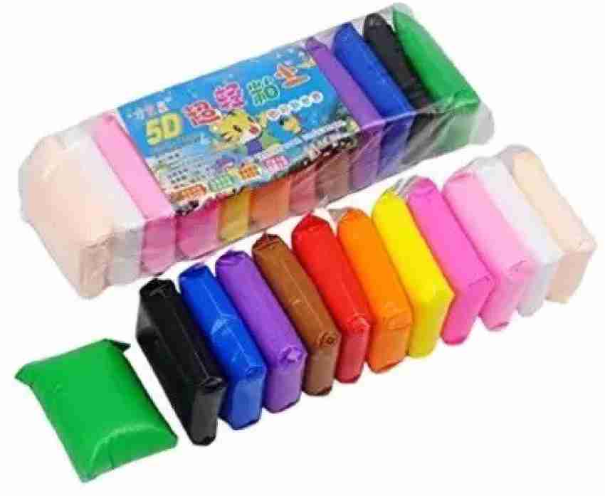 12/24/36 Color Ultra Light Clay, Modeling Clay Kit For Handmade Diy, Play  Dough Set