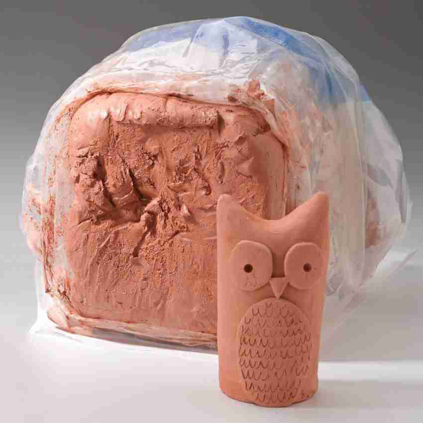 Mungyo Sculpt Air Dry Clay - Terracotta Price - Buy Online at Best Price in  India