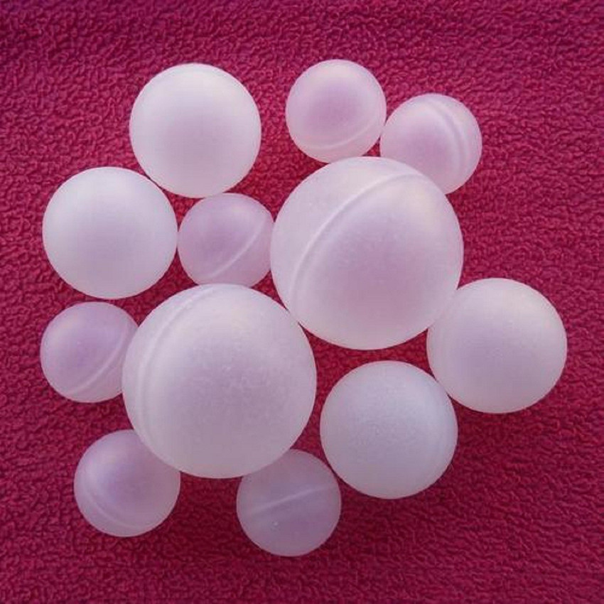 hard plastic sphere