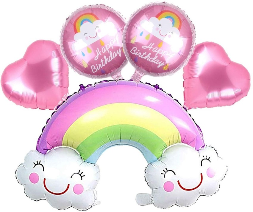 HK balloons® Colourful Balloons,100 Pieces 9 inch Multi Coloured  Balloons,(Pack of 100) Multicolor