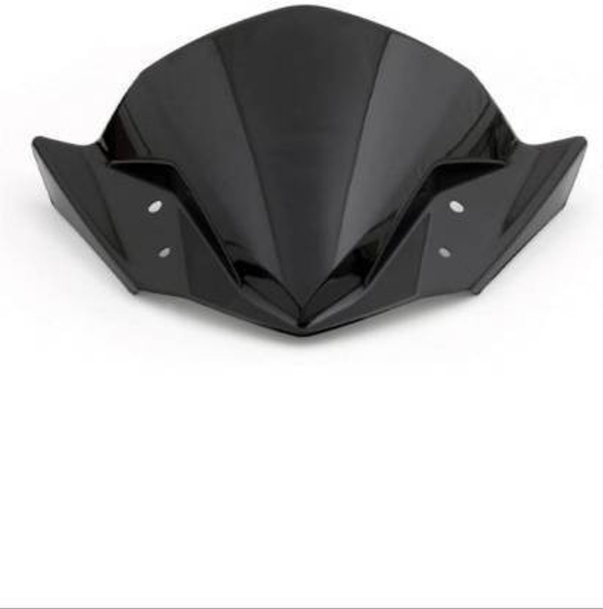 Universal visor for bike clearance