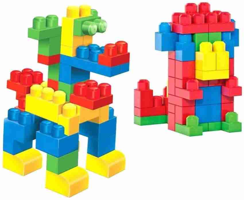 Children's plastic building blocks on sale