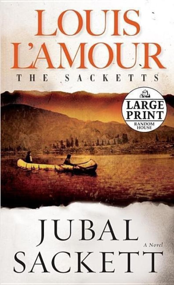 Jubal Sackett: The Sacketts: Buy Jubal Sackett: The Sacketts by L'Amour  Louis at Low Price in India