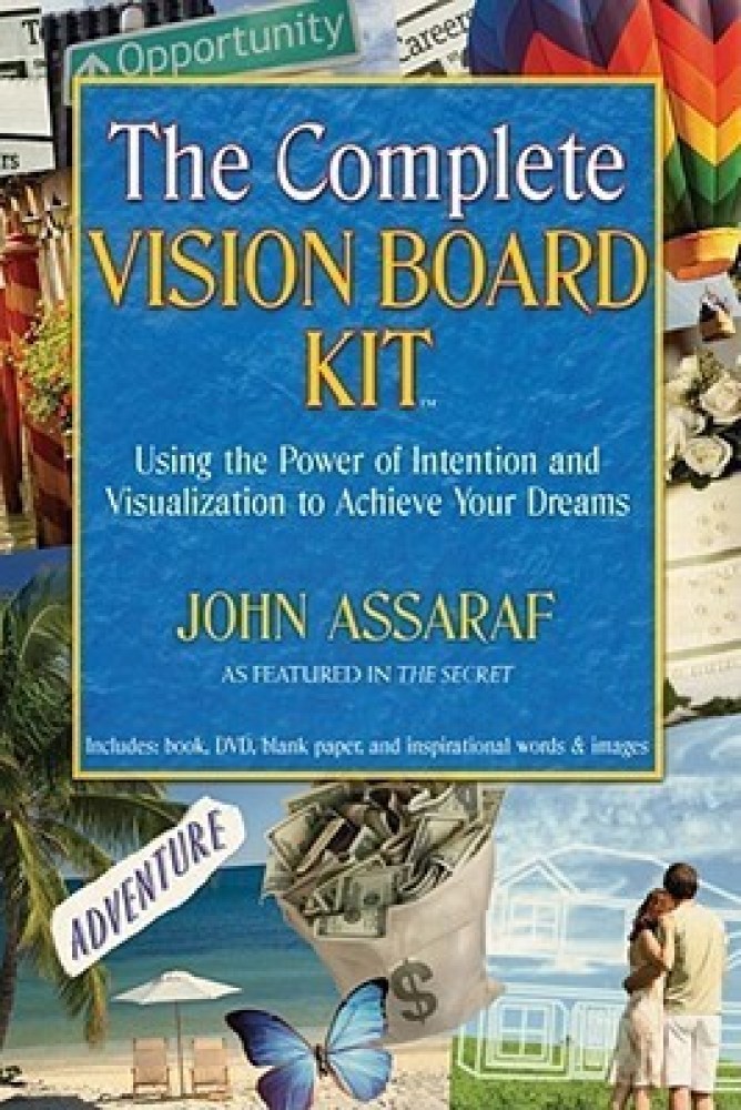 Buy Vision Board Planner Online In India -  India