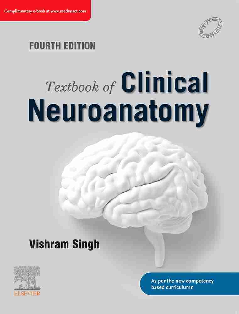 Textbook of Clinical Neuroanatomy: Buy Textbook of Clinical Neuroanatomy by  Singh Vishram at Low Price in India | Flipkart.com