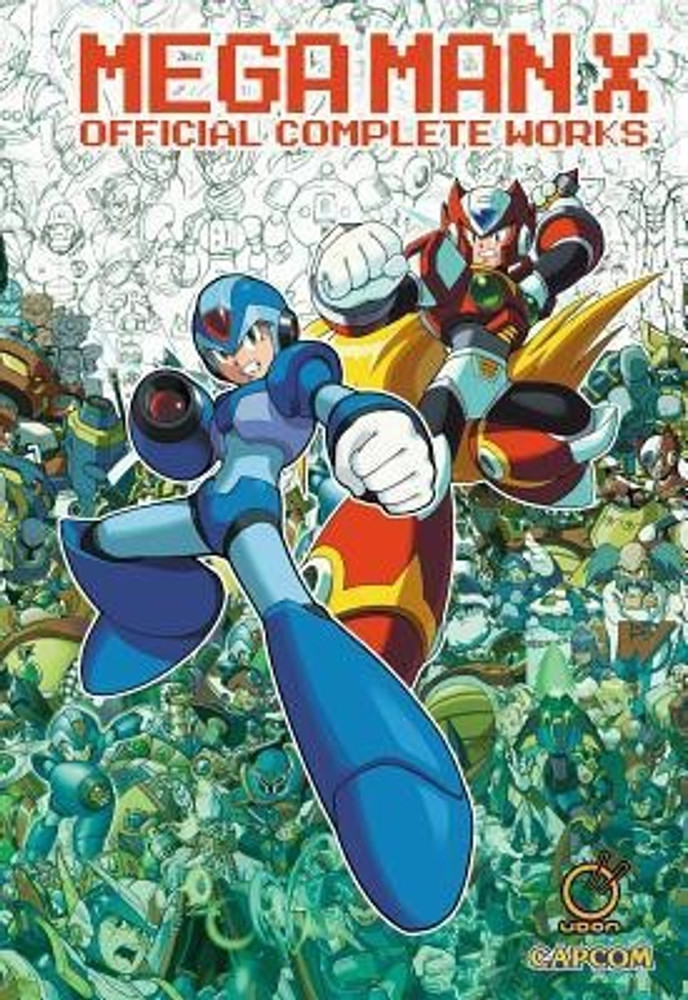 Buy Mega Man X Official Complete Works HC by Capcom at Low