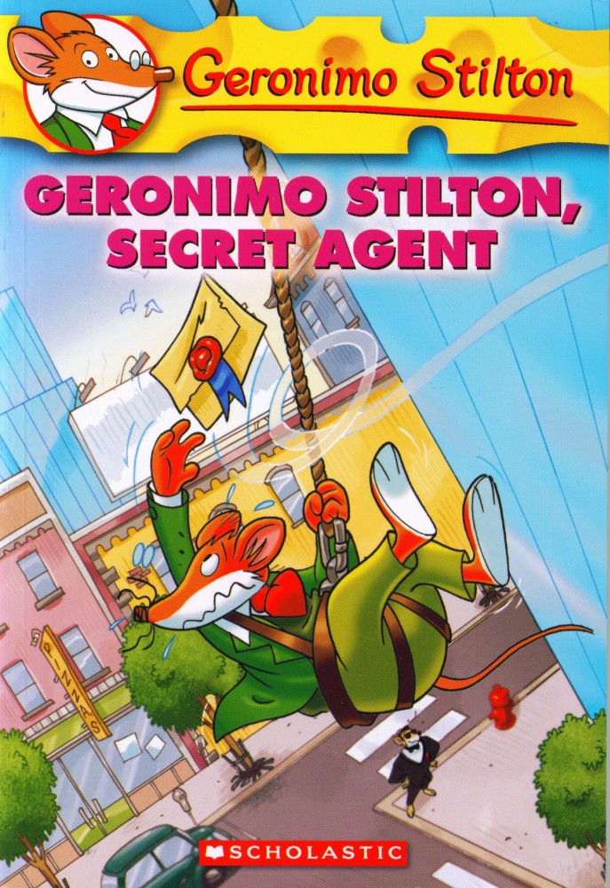 Geronimo Stilton, Secret Agent (Geronimo Stilton #34): Buy Geronimo Stilton,  Secret Agent (Geronimo Stilton #34) by Stilton Geronimo at Low Price in  India