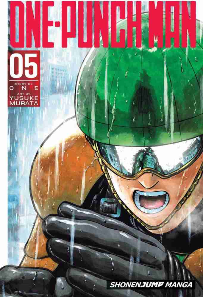 One-Punch Man, Vol. 2, Volume 2 - by Yusuke Murata (Paperback)