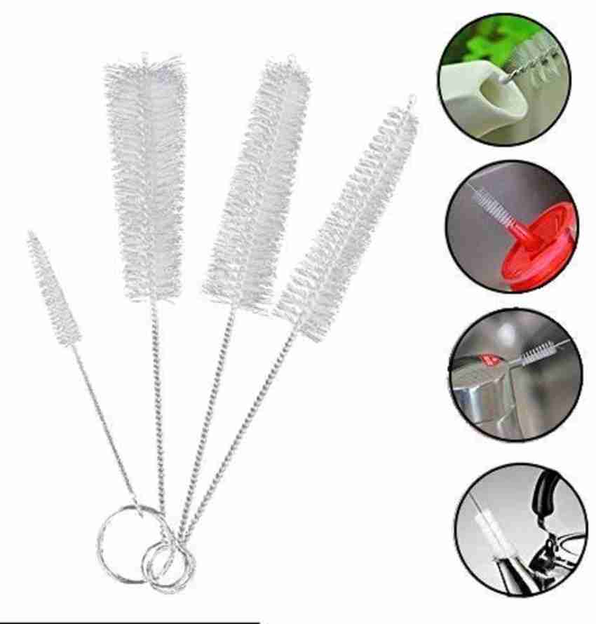 Silicone Cup Brush Baby Bottle Brush Slim Cleaning Brush Teapot