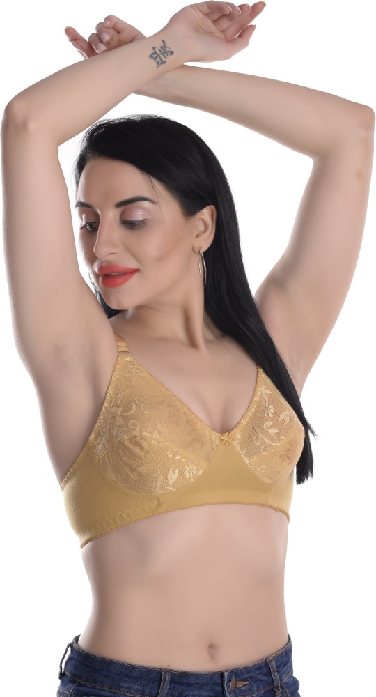 Soft Care Gold bra Women Full Coverage Lightly Padded Bra - Buy Soft Care Gold  bra Women Full Coverage Lightly Padded Bra Online at Best Prices in India