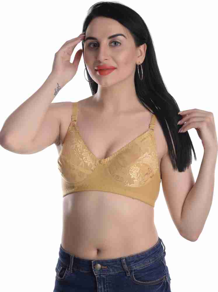 Soft Care Gold bra Women Full Coverage Lightly Padded Bra - Buy Soft Care  Gold bra Women Full Coverage Lightly Padded Bra Online at Best Prices in  India