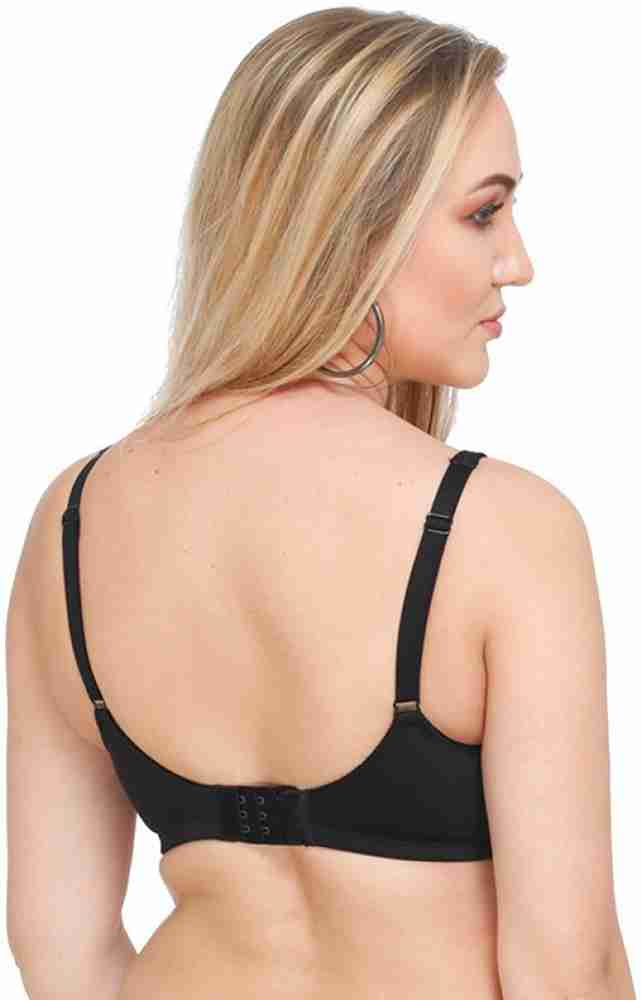 Buy Maashie MAASHIE Black T-shirt Bra Full Coverage 5005_BLACK at