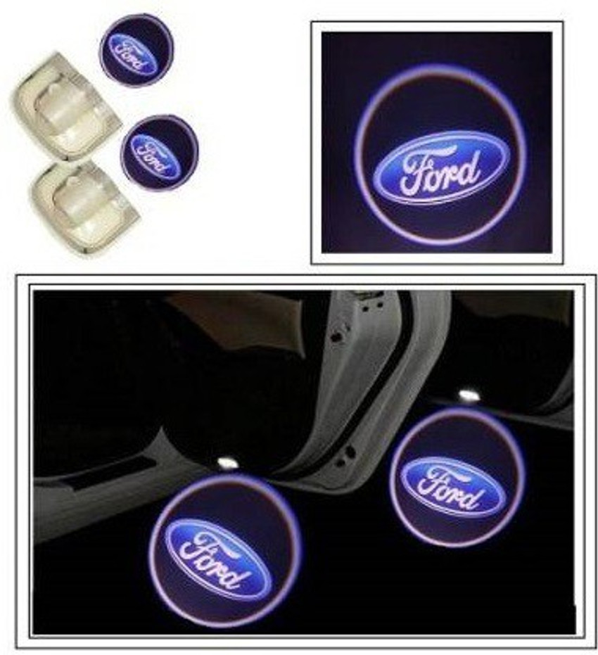 Ford logo cheap door lights