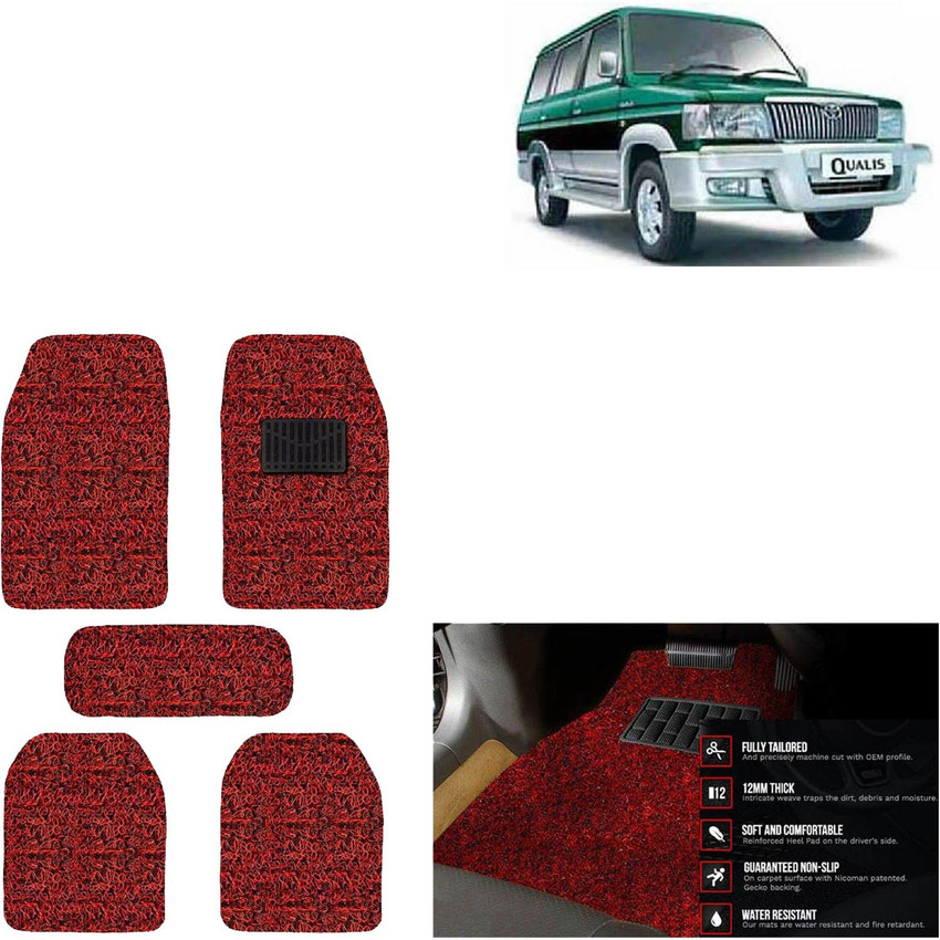 aksmit PVC Standard Mat For Toyota Qualis