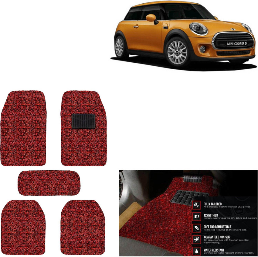Mini r50 sales floor mats