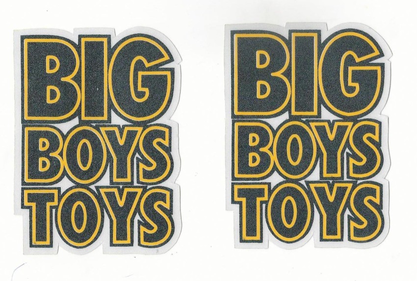 Top more than 115 big boys toys logo latest - camera.edu.vn