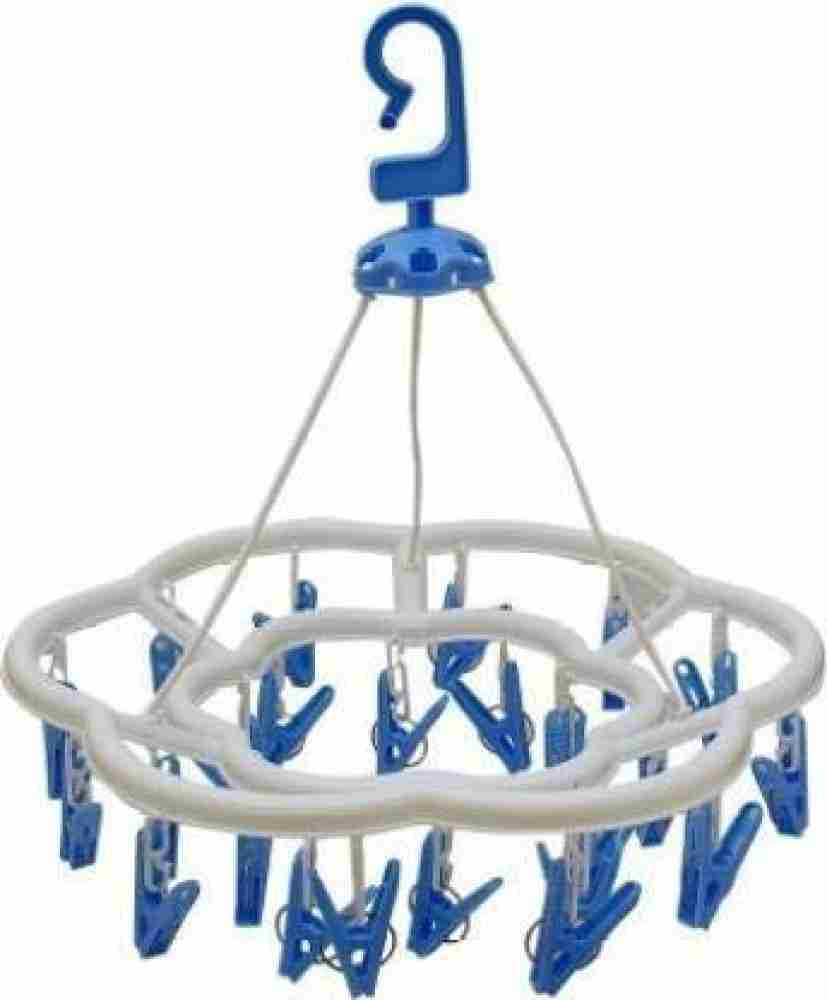 Children's Clear Plastic Suit Hanger w/Clips - 12Plastic