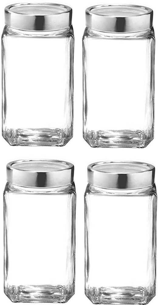 TREO Glass Grocery Container - 1000 ml Price in India - Buy TREO