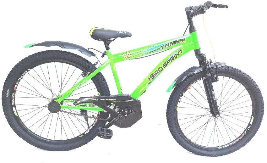HERO Thorn Suspension 26 T Mountain Hardtail Cycle Price in India