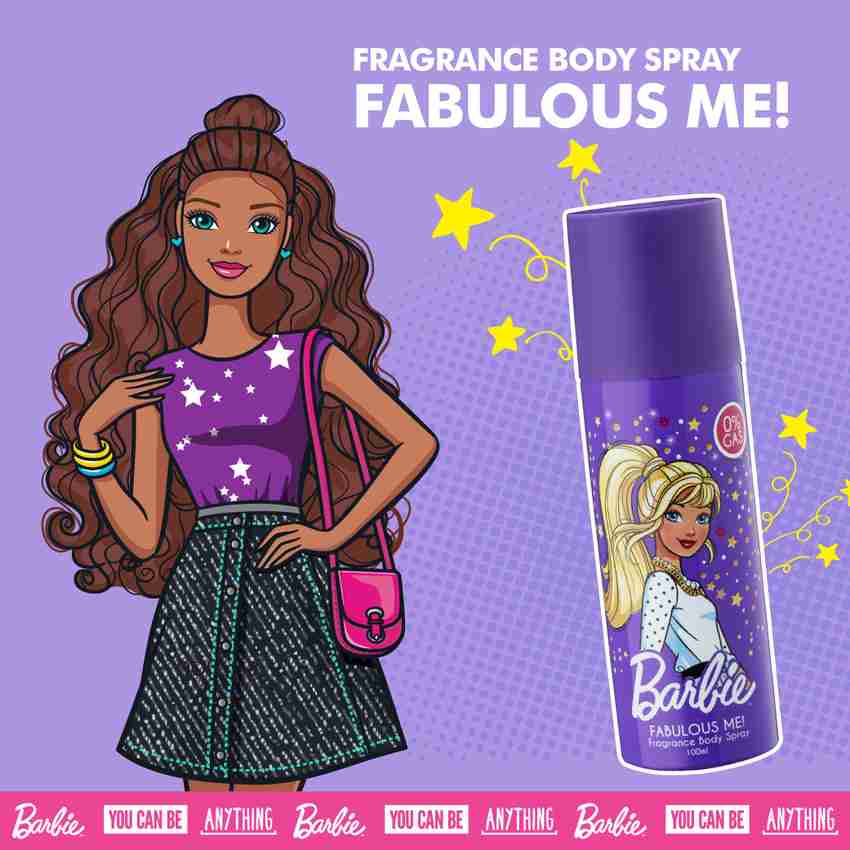 Barbie spray sales