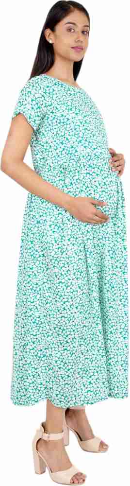 Buy Green Dresses & Gowns for Women by Morph Maternity Online